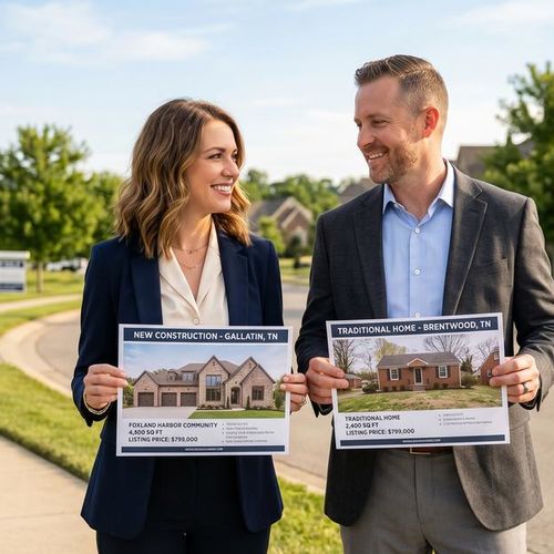 Gallatin TN Luxury Homes vs. Brentwood and Franklin: What $800,000 Gets You in Each Market