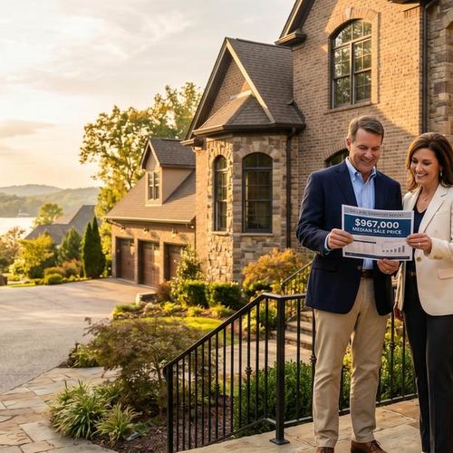Luxury Homes in Gallatin TN: 204 Closed Sales, Median $967,500, 2026 Market Data