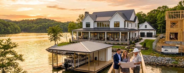 New Construction Waterfront Homes on Old Hickory Lake &hellip;