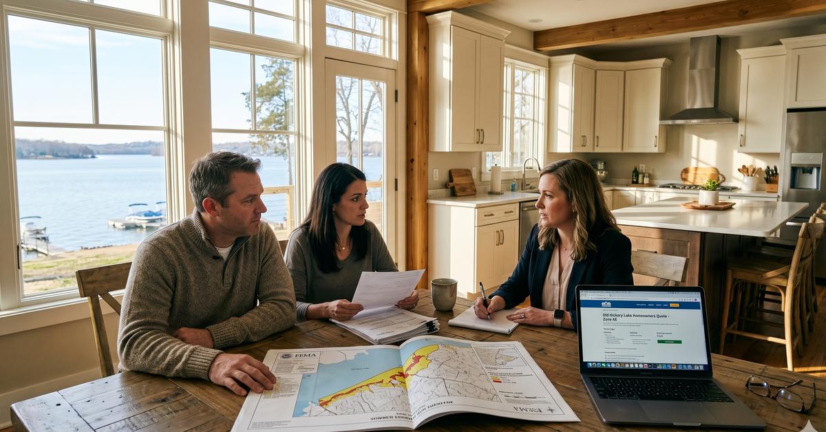 Old Hickory Lake Flood Zones in Sumner County What Zone AE Actually Means for Your Insurance Cost