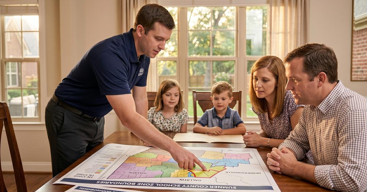 Eagle Creek all-brick homes in Gallatin TN 37066 Liberty Creek zone no HOA Sumner County 2026