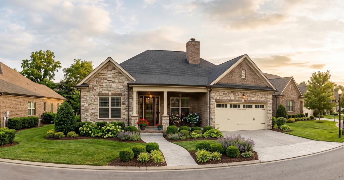 Established resale subdivision streetscape in Gallatin TN 37066 Sumner County resale homes 2026