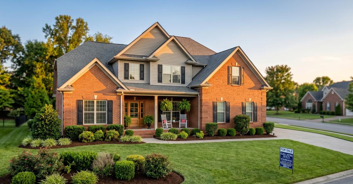 gallatin-tn-home-prepared-for-sale-brick-exterior-sumner-county