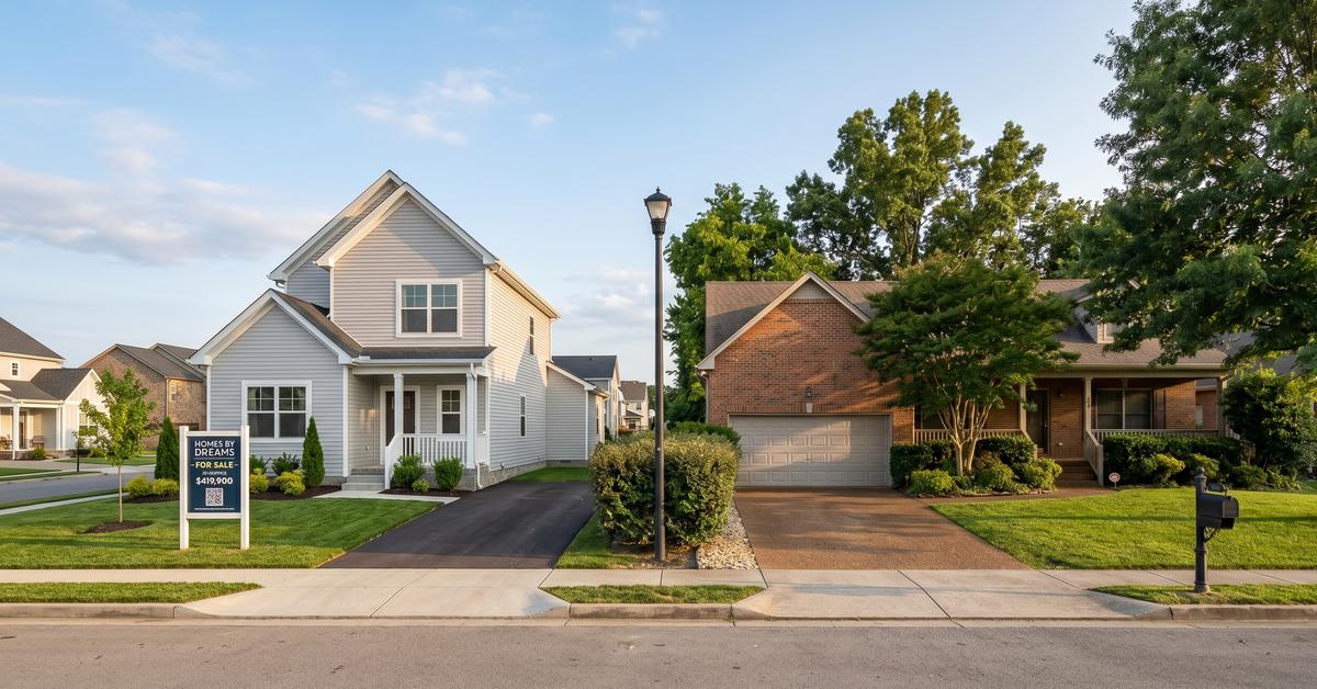 New construction homes in Gallatin TN 37066 competing with resale market in Sumner County