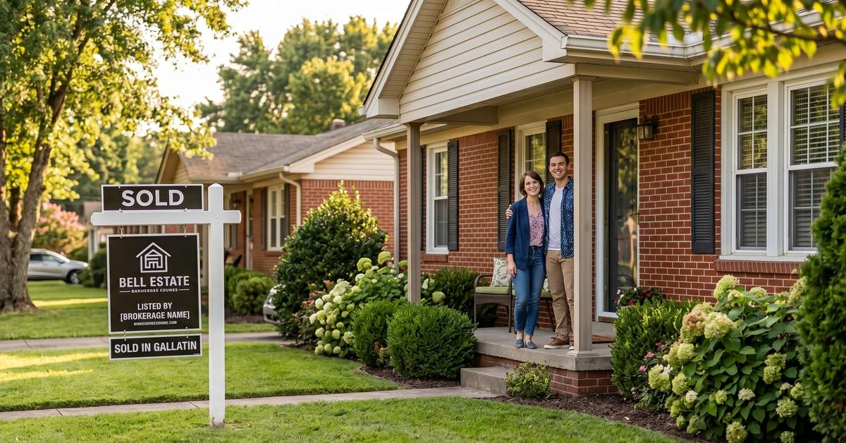 Home inspection and closing cost documents for Gallatin TN buyers 37066 Sumner County real estate 2026