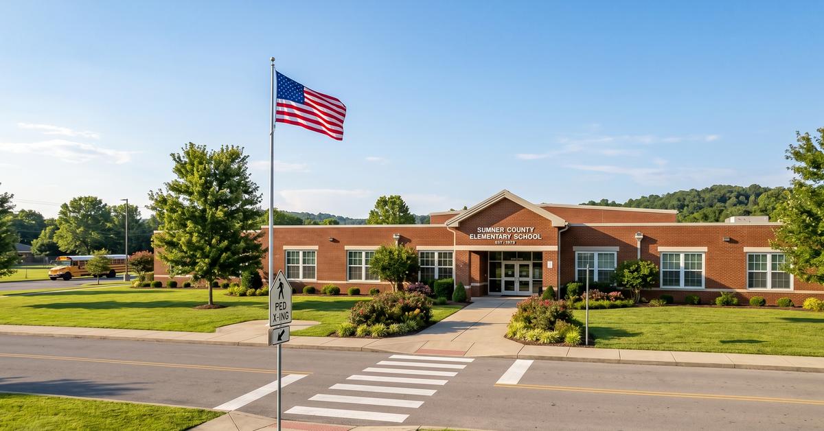 Real estate agent reviewing Cambridge Farms Gallatin TN market data with buyers Liberty Creek zone 37066