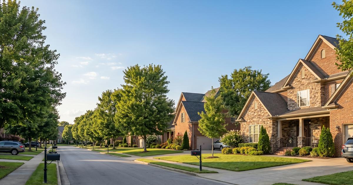 Real estate agent reviewing Eagle Creek Gallatin TN market data with buyers Liberty Creek zone no HOA 37066