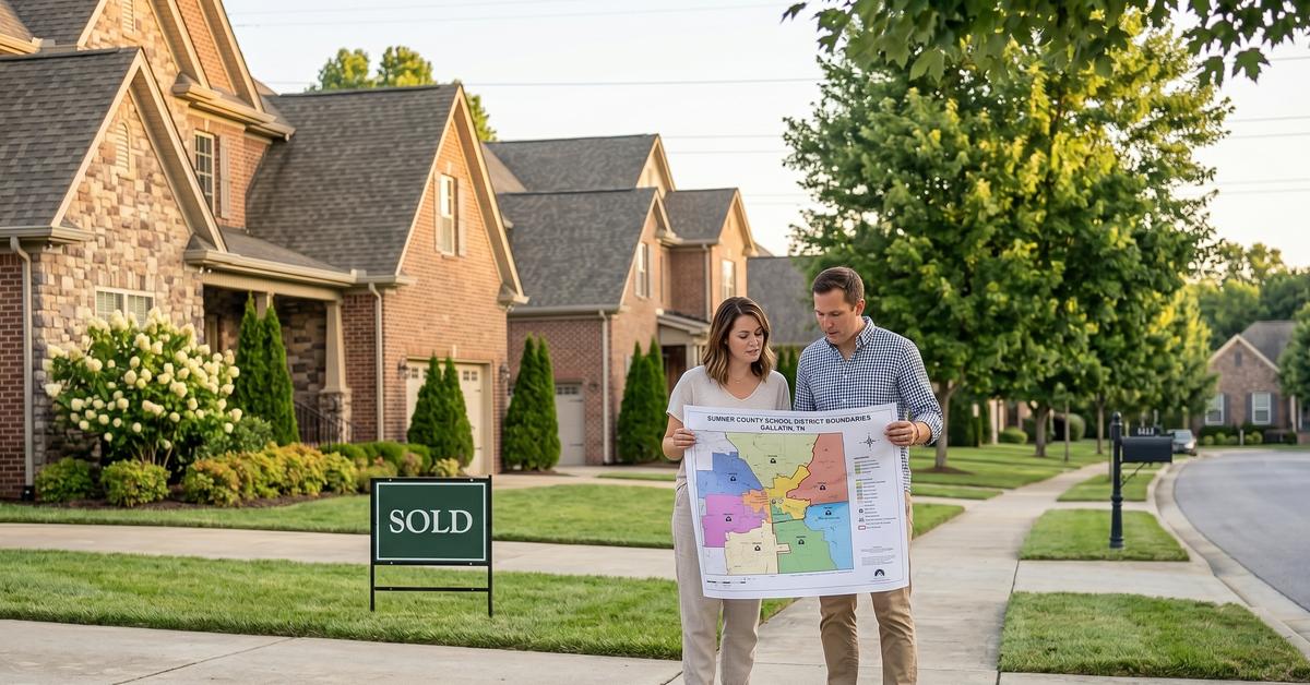 Seller preparing home for listing in Gallatin TN 37066 Sumner County 2026 real estate market