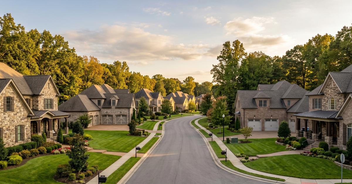 Family neighborhood in Station Camp school zone Gallatin TN 37066 Sumner County subdivision 2026