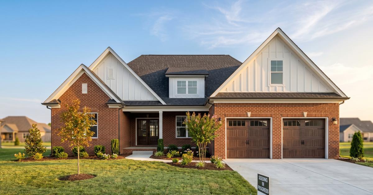 Twin Eagles all-brick homes community streetscape in Gallatin TN 37066 Liberty Creek zone Sumner County 2026