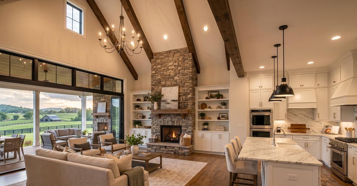 All-brick luxury homes at Bellsford Landing in Gallatin TN 37066 Cages Bend Road Station Camp school zone