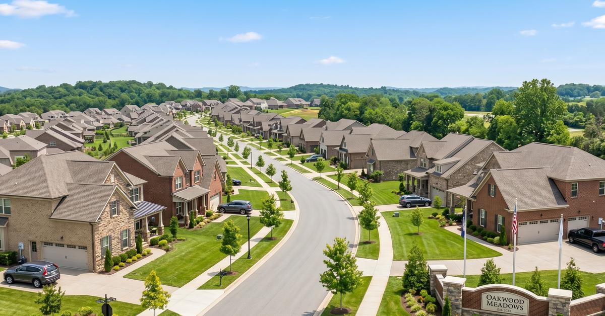durham-farms-laurel-park-hendersonville-tn-new-construction-aerial