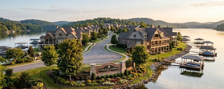 Foxland Harbor Gallatin TN | Waterfront Homes on &hellip;