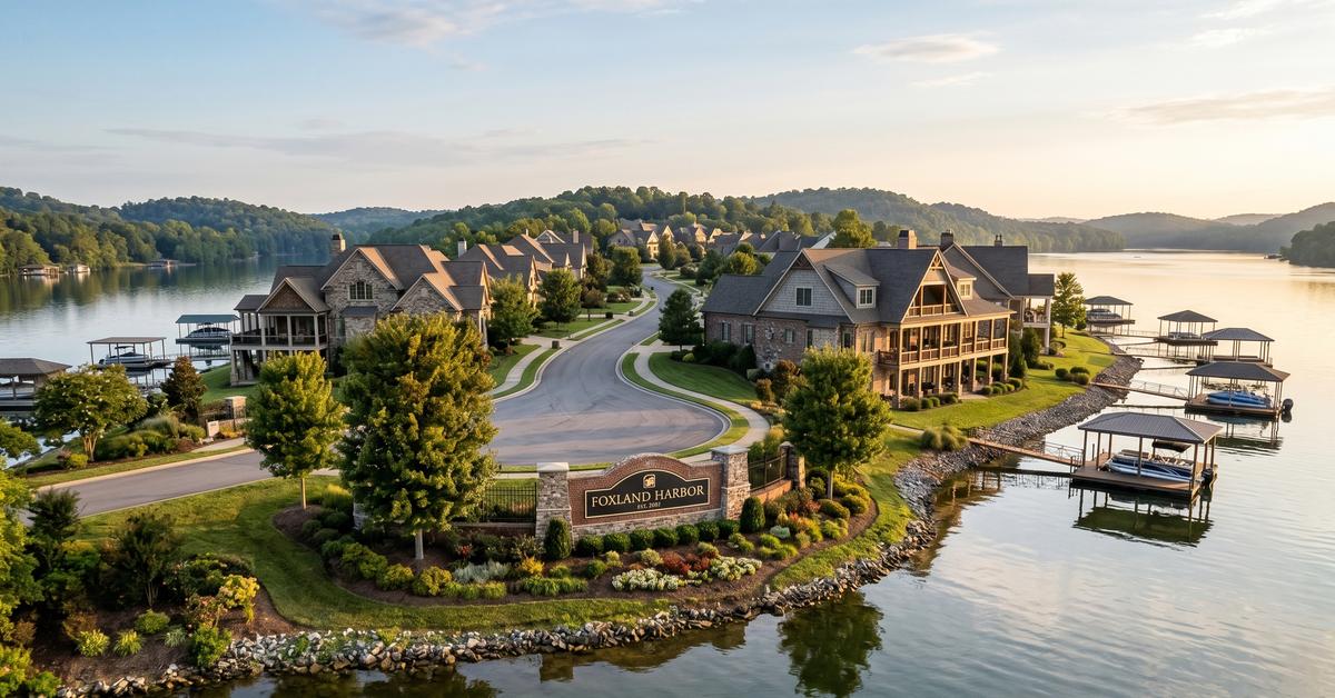 foxland-harbor-gallatin-tn-golf-community-entrance