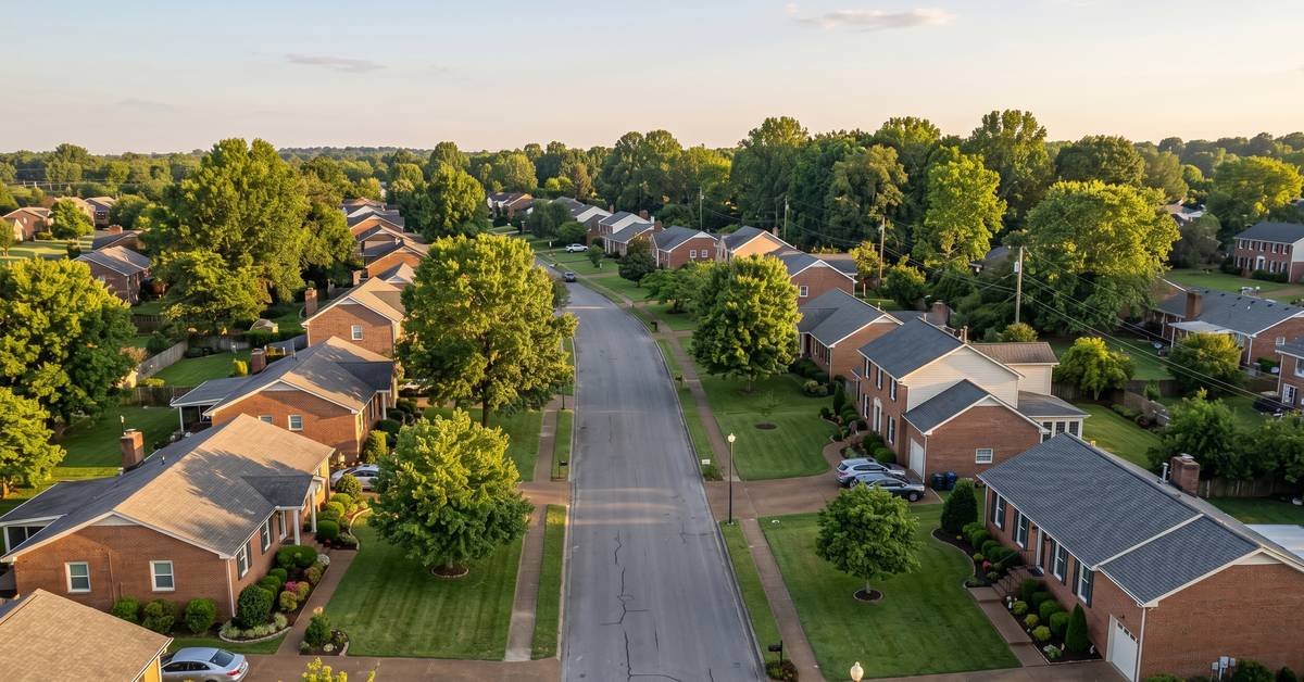 hendersonville-tn-37075-under-500k-homes-neighborhood-aerial
