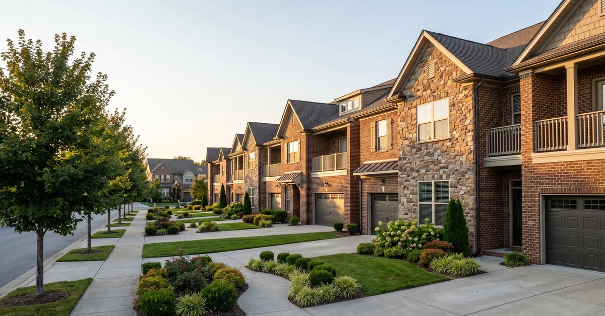 hendersonville-tn-townhome-community-hoa-exterior-brick-stone