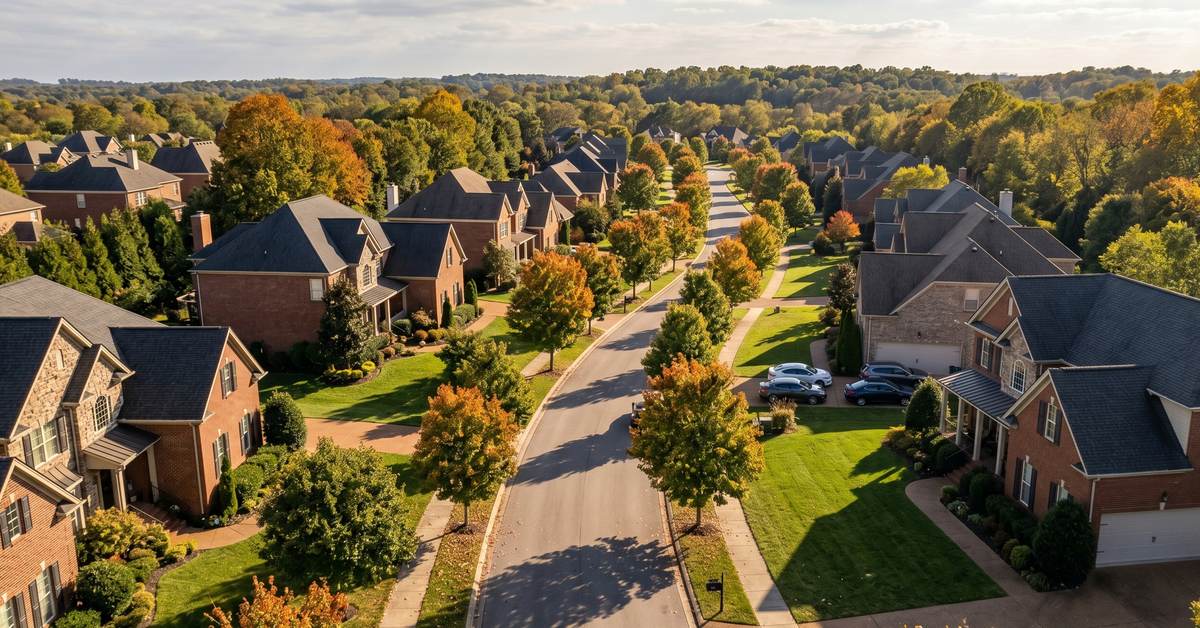 Couple touring brick home in Hendersonville High School zone Hendersonville TN 37075