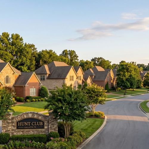 Hunt Club Gallatin TN | All-Brick Homes in the Station Camp Zone | Prices and Market Data (2026)