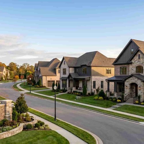 Laurel Park Hendersonville TN | Luxury New Construction in the Beech Zone from $634,000