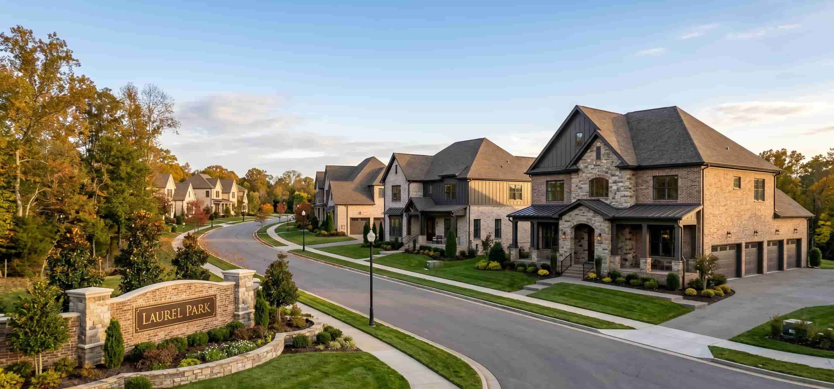 laurel-park-hendersonville-tn-neighborhood-entrance