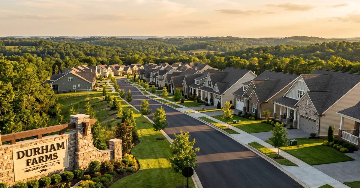 luxury-homes-hendersonville-tn-700k-neighborhood-entrance
