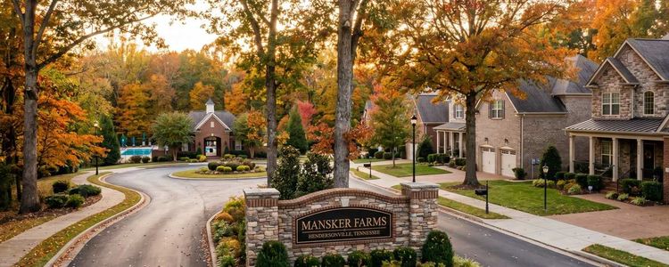 Mansker Farms Hendersonville TN: $567K Median, Beech Zone