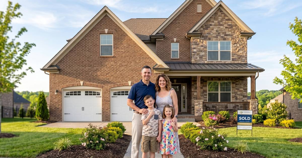 Move-up family purchasing a home in Sumner County TN comparing Gallatin and Hendersonville at $400000 budget