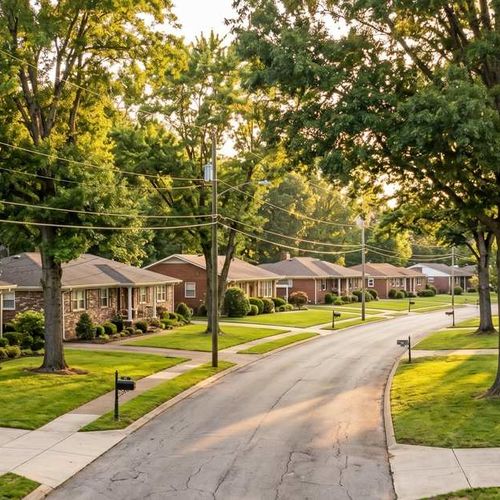 Rolling Acres Hendersonville TN | No HOA, Median $394,950, Built 1960s | 2026 Market Data