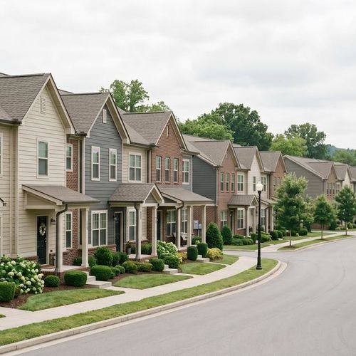 The Towns at Red River Gallatin TN | New Townhomes Near Downtown from $249,900 | 2026 Market Data