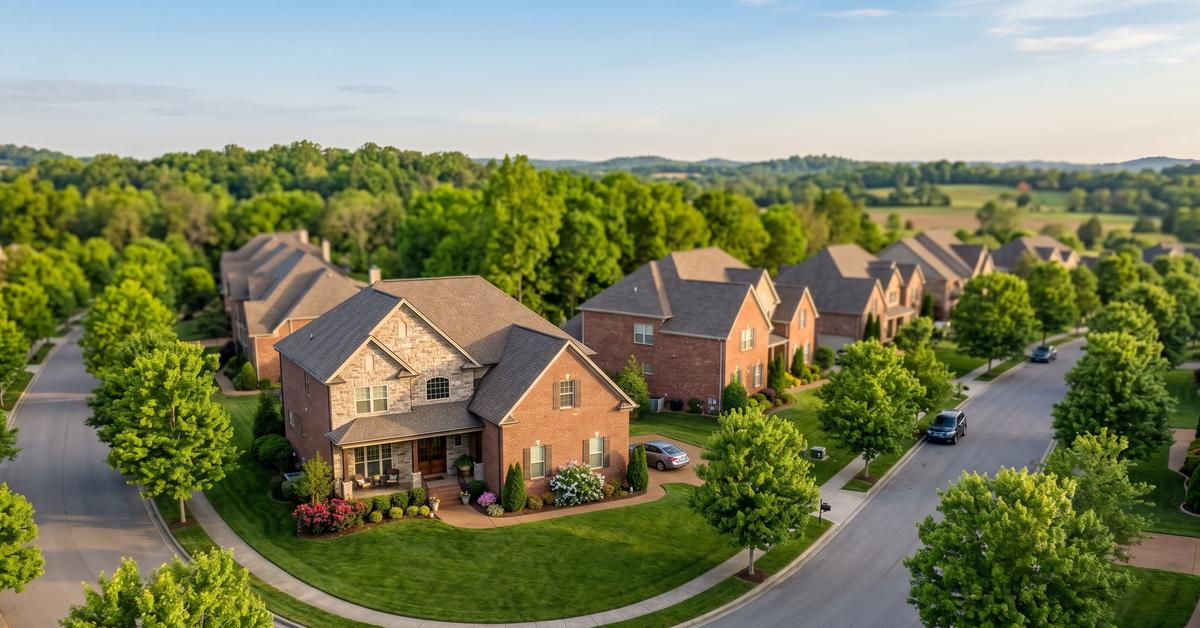 why-hendersonville-resale-homes-sell-fast-hendersonville-tn-37075-aerial