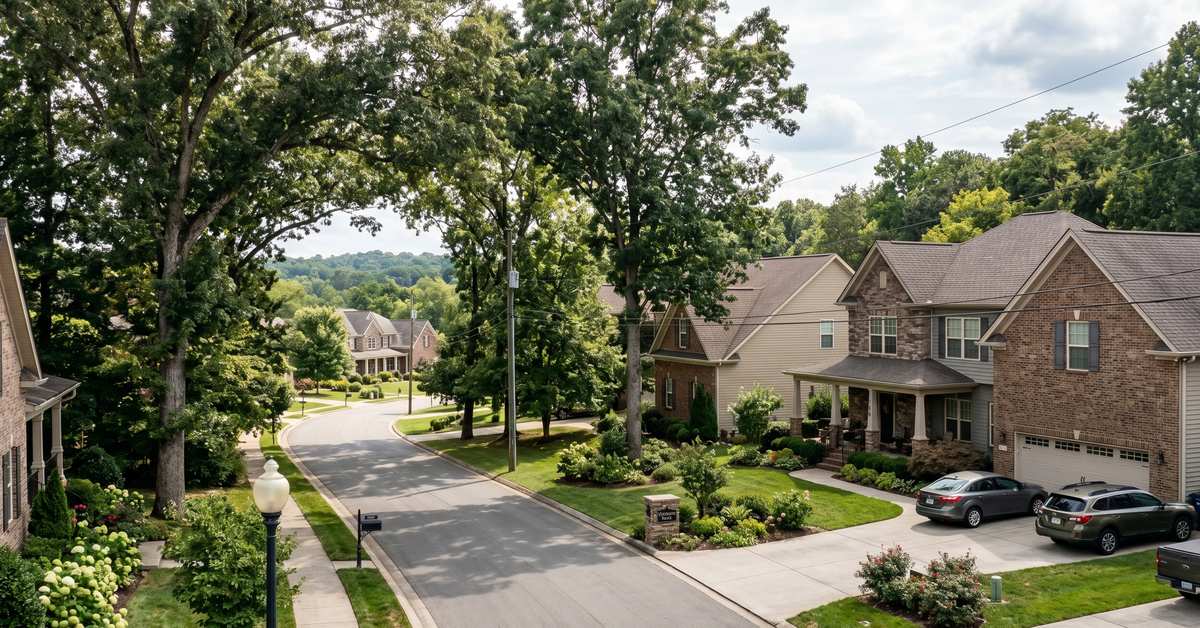 winston-place-gallatin-tn-established-neighborhood-tree-canopy