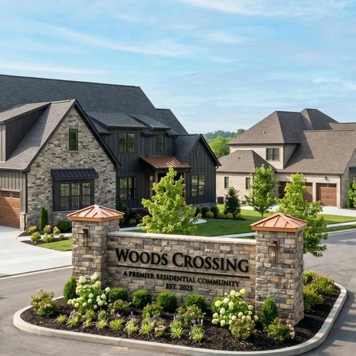 Woods Crossing Gallatin TN | 22 Closed Sales, $516K Median | New Construction Near Hwy 109