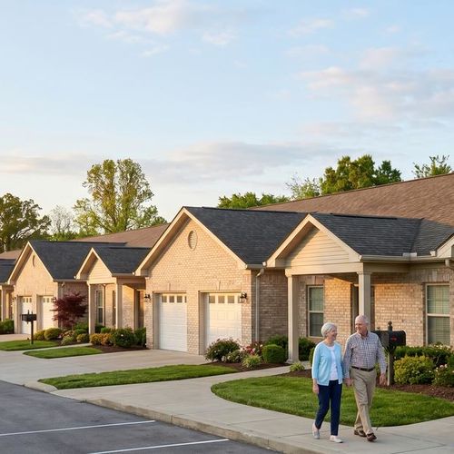 55+ Communities in Sumner County White House TN: Low-Maintenance Living Near I-65