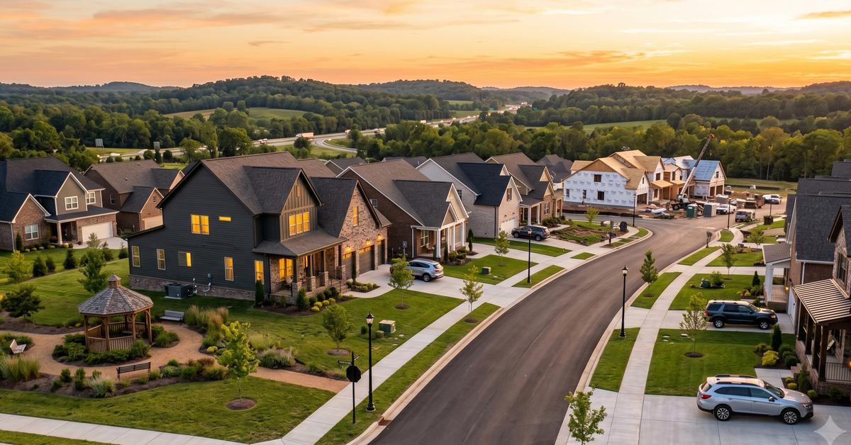 Why Buyers Are Choosing Sumner County White House TN Over Hendersonville Right Now