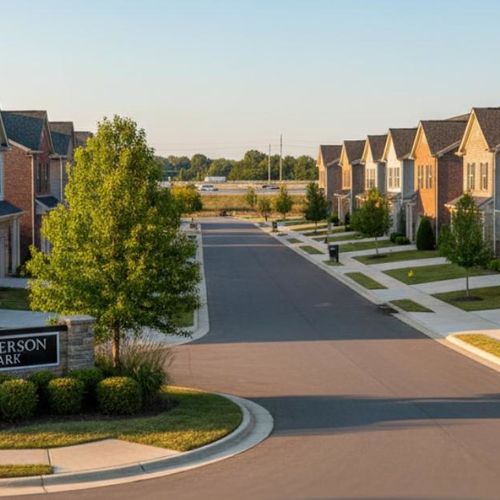 Anderson Park Hendersonville TN | New Construction Townhomes from $349,900 | 2026 Market Data
