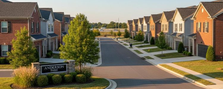 Anderson Park Hendersonville TN | New Construction Townhomes &hellip;