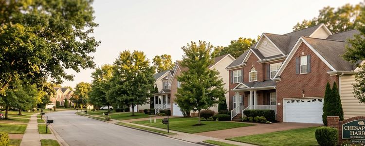 Chesapeake Harbor Hendersonville TN | Established Homes from &hellip;