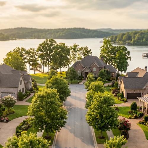 Cumberland Hills Hendersonville TN | Waterfront and Estate Homes from $475,000