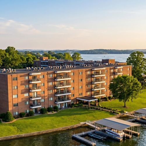 Hickory Bay Towers Hendersonville TN | Old Hickory Lake Waterfront Condos from $220,000 | 2026 Market Data