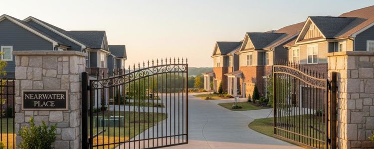 Nearwater Place Hendersonville TN | Gated New Construction &hellip;