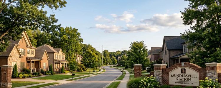 Saundersville Station Hendersonville TN | All-Brick, Station Camp &hellip;