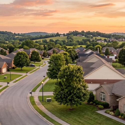 Eagle Creek Gallatin TN | No-HOA Liberty Creek Homes $382K