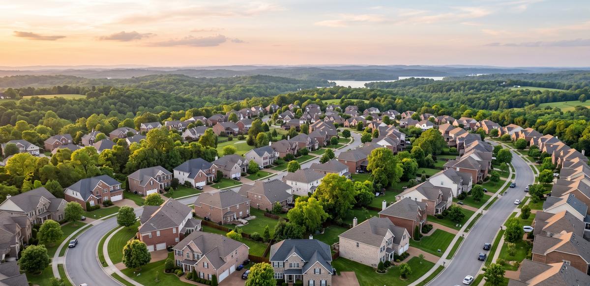 gallatin-vs-hendersonville-tn-400k-homes-aerial