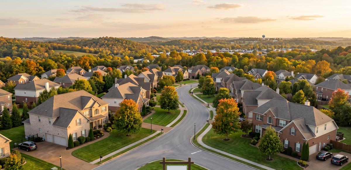 selling-home-gallatin-tn-2026-neighborhood-aerial