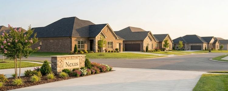 Gallatin 55+ Homes: Nexus vs Lenox Place, $389,990 &hellip;