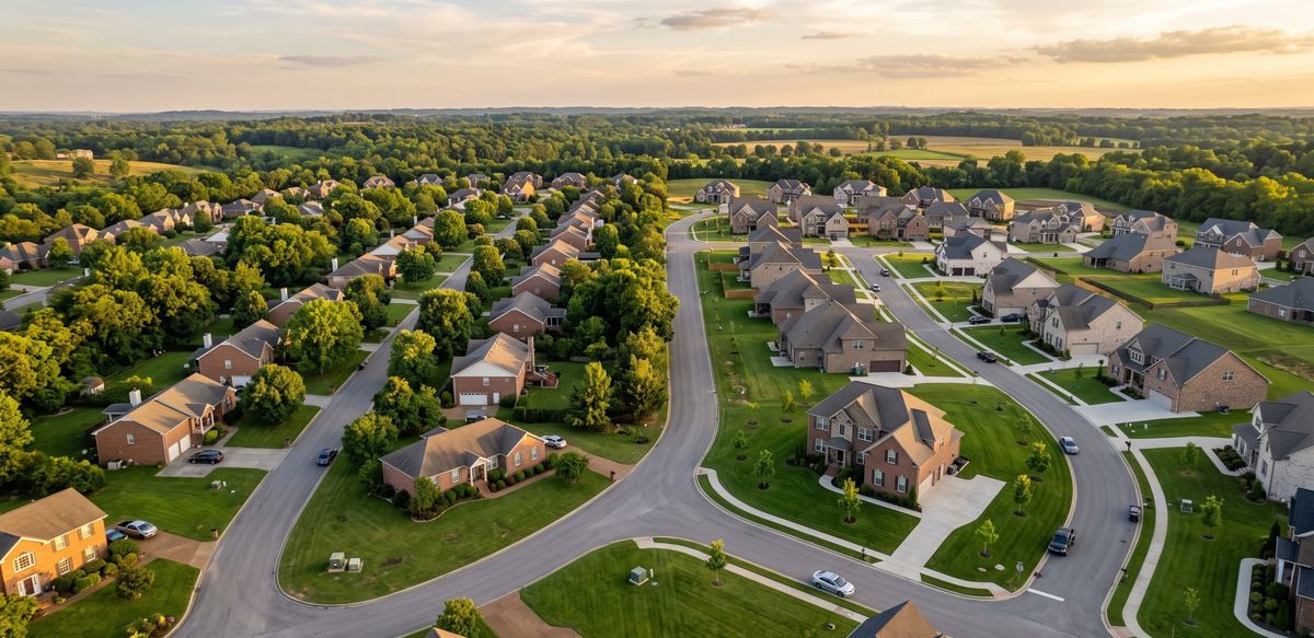 gallatin-tn-neighborhood-appreciation-established-vs-new-homes-aerial