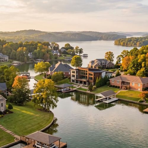 Old Hickory Lake Streets Gallatin TN | $875K to $6.3M