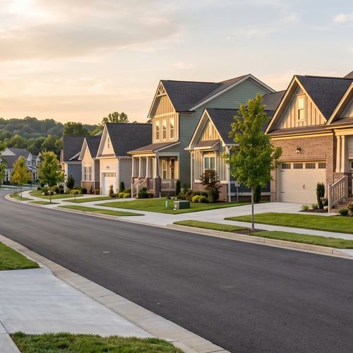 Cumberland Landing Gallatin TN | New Construction Homes from $318,000