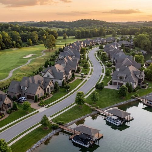 Foxland Harbor Gallatin TN: Four Separate Markets Behind One $852,450 Median
