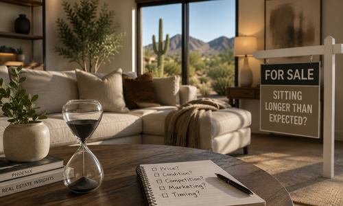 Why Phoenix Homes Are Sitting Longer
